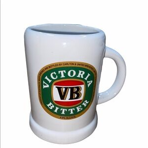 Victoria Bitter Australian vintage beer mug